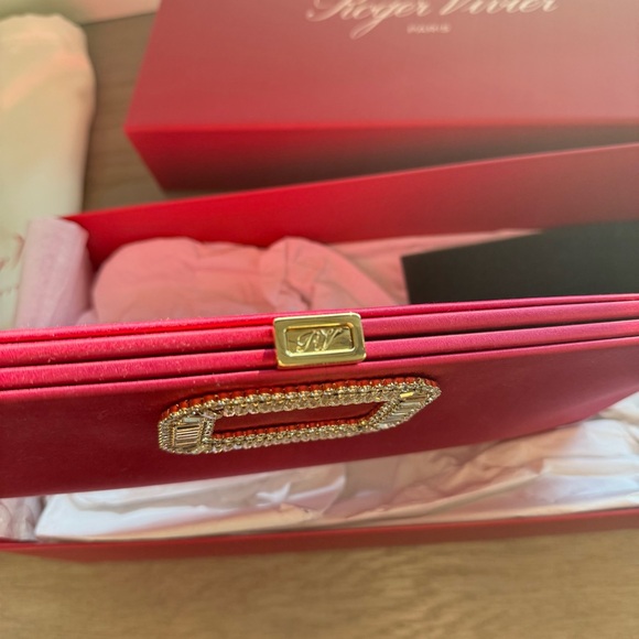 Roger Vivier Evening Bag pink - Picture 6 of 9